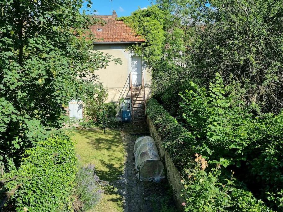Elegance Provinoise Aux Pieds Des Remparts Classe 普罗万 外观 照片
